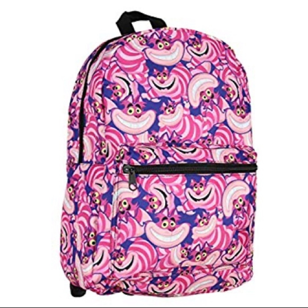 🔥SALE! Wonderland Cheshire Cat Laptop Backpack😻